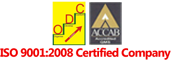 ISO 9001:2008 Certified Company